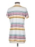 L.L.Bean Stripes White Short Sleeve T-Shirt Size S - photo 2