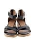 Adrienne Vittadini Black Wedges Size 8 1/2 - photo 2