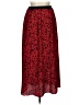 Assorted Brands 100% Polyester Hearts Red Formal Skirt Size 10 - photo 1