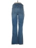 Le Jean Hearts Blue Jeans Size 30 waist - photo 2