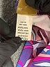 Liquido Print Purple Leggings Size L - photo 8