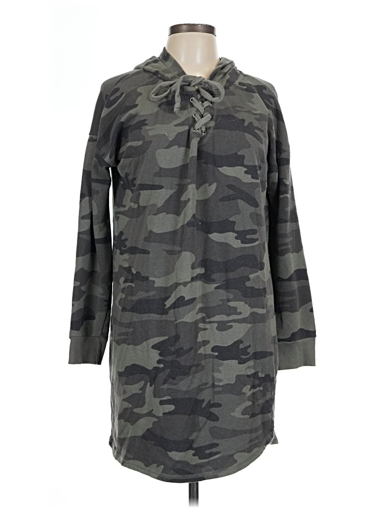 Pre-owned Maurices Casual Dress In Gray