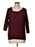 a.n.a. A New Approach Burgundy Pullover Sweater Size L - photo 1