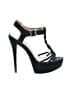 Rachel Zoe Black Sandals Size 8 1/2 - photo 1