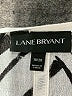 Lane Bryant Zebra Print White Cardigan Size 18 - 20 Plus - photo 7