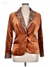 Unbranded 100% Polyester Paisley Brown Blazer Size L - photo 1