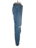 Le Jean Hearts Blue Jeans Size 30 waist - photo 4