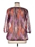 Apt. 9 Purple 3/4 Sleeve Blouse Size XL - photo 2