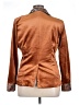 Unbranded 100% Polyester Paisley Brown Blazer Size L - photo 2