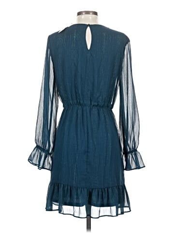 Blue Rain Casual Dress (view 2)