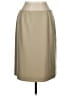 Ann Taylor LOFT Solid Tan Formal Skirt Size 12 - photo 1