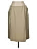 Ann Taylor LOFT Solid Tan Formal Skirt Size 12 - photo 2