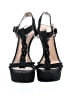 Rachel Zoe Black Sandals Size 8 1/2 - photo 2