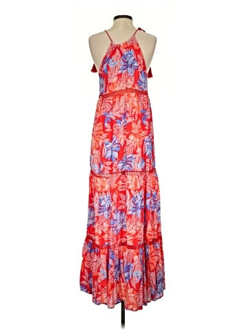 Red Carter Casual Dress (view 2)