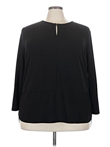 Lauren by Ralph Lauren 3/4 Sleeve T-Shirt (view 1)