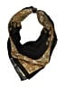 Unbranded Paisley Black Scarf One size - photo 1