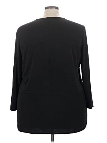 Lauren by Ralph Lauren 3/4 Sleeve T-Shirt (view 2)