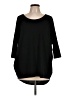 Unbranded Black 3/4 Sleeve T-Shirt Size M (estimated) - photo 1