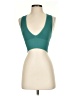 Out From Under Teal Tank Top Size S - photo 1