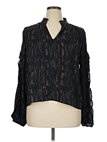 Evereve Long Sleeve Blouse (view 1)