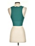 Out From Under Teal Tank Top Size S - photo 2