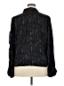 Evereve 100% Polyester Black Long Sleeve Blouse Size XL - photo 2