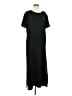 Treasure & Bond 100% Polyester Solid Black Casual Dress Size S - photo 1
