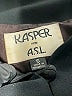 Kasper A.S.L. Black Coat Size 6 - photo 6