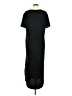 Treasure & Bond 100% Polyester Solid Black Casual Dress Size S - photo 2
