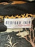 Assorted Brands 100% Rayon Animal Print Brown 3/4 Sleeve Blouse Size S (petite) - photo 7