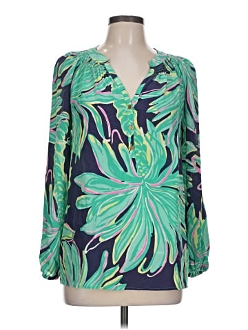 Lilly Pulitzer Long Sleeve Blouse (view 1)