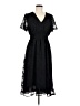 Simplee 100% Polyester Black Cocktail Dress Size L - photo 1