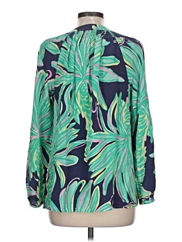 Lilly Pulitzer Long Sleeve Blouse (view 2)