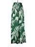H&M Tropical Green Casual Pants Size XXS - photo 1