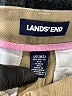 Lands' End Solid Tan Khakis Size 8 - photo 3
