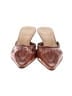 Circa Joan & David 100% Leather Brown Mule/Clog Size 8 - photo 2