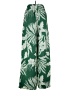 H&M Tropical Green Casual Pants Size XXS - photo 2