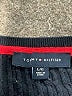 Tommy Hilfiger 100% Cotton Black Pullover Sweater Size L - photo 7