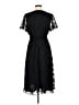 Simplee 100% Polyester Black Cocktail Dress Size L - photo 2