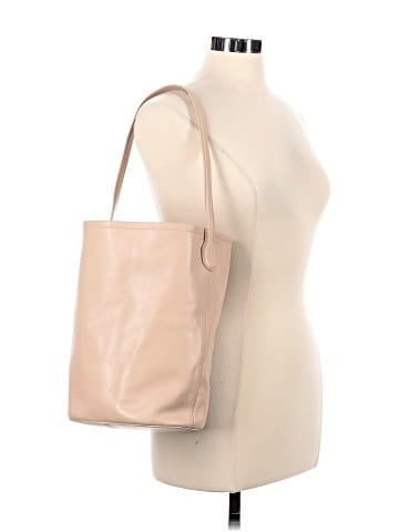J.Crew Leather Bucket Bag (view 2)