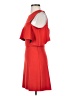 Topshop Color Block Red Cocktail Dress Size 4 - photo 5