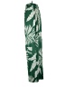 H&M Tropical Green Casual Pants Size XXS - photo 4