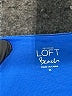 LOFT Beach Solid Blue Swimsuit Bottoms Size M - photo 3