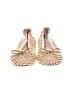 RAYE Gold Flats Size 6 - photo 2