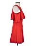 Topshop Color Block Red Cocktail Dress Size 4 - photo 4