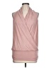 Amour Vert Pink Sleeveless Blouse Size L - photo 1