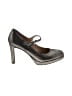 Naturalizer Metallic Silver Heels Size 7 1/2 - photo 1