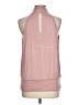 Amour Vert Pink Sleeveless Blouse Size L - photo 2