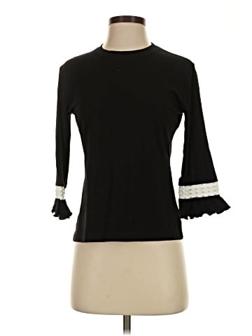 Sara Campbell 3/4 Sleeve Top (view 1)