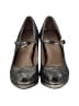 Naturalizer Metallic Silver Heels Size 7 1/2 - photo 2